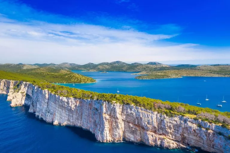 Dugi otok croazia in scala