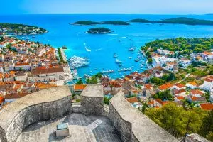 Wake up to a dreamy morning in enchanting Hvar