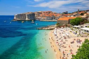Enjoy Croatia's impressive coastline in Dubrovnik