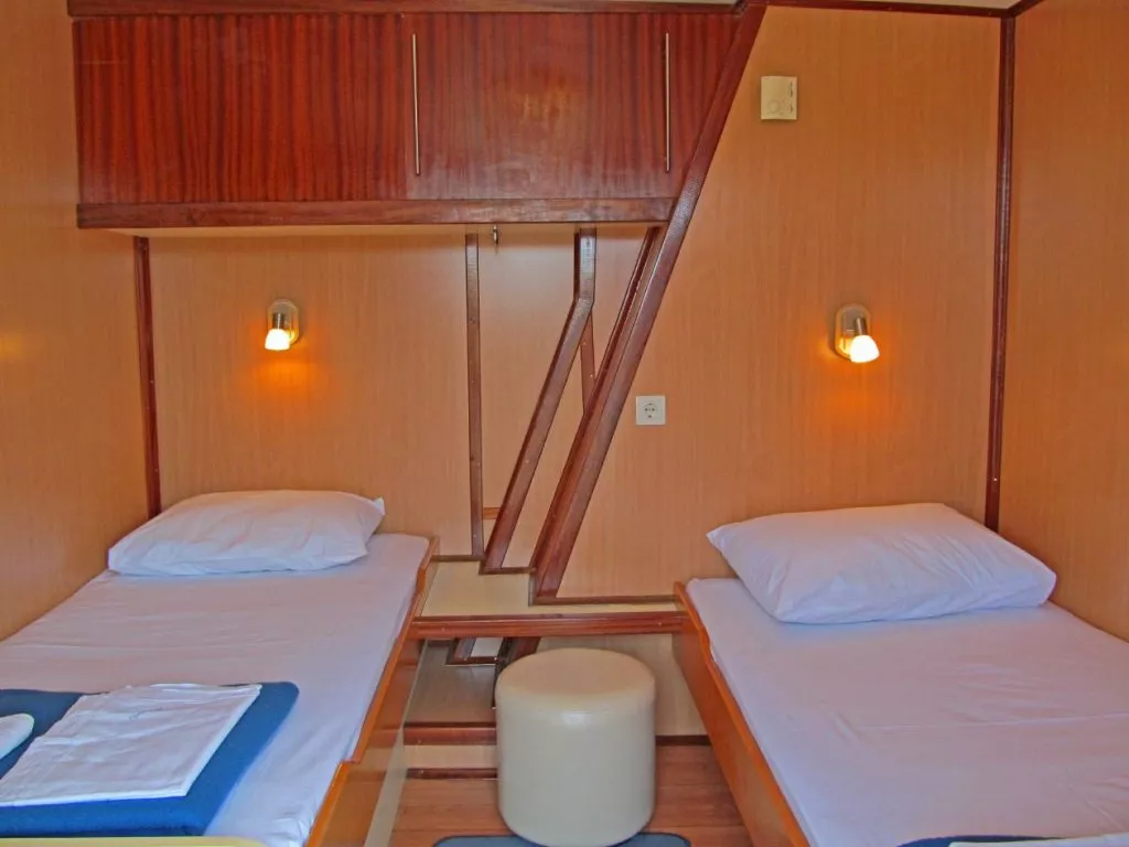 Premium vessel cabin