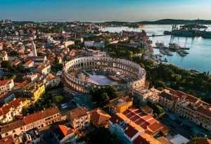 Dive into Croatian Istria’s cultural hub of Pula