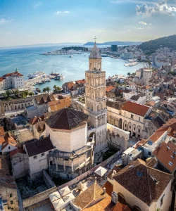 Begin your adventure in the vibrant city of Split
