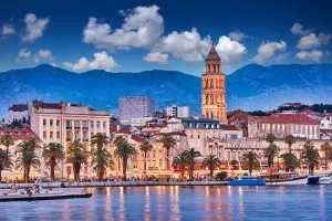 Bask in Split's quintessential Mediterranean experience