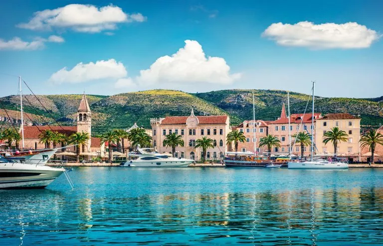 Trogir city scape scaled
