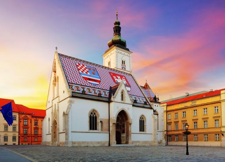 Zagreber Kirche - St. Markus
